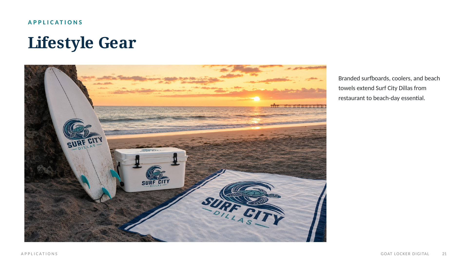 Surf City Dillas presentation slide 22