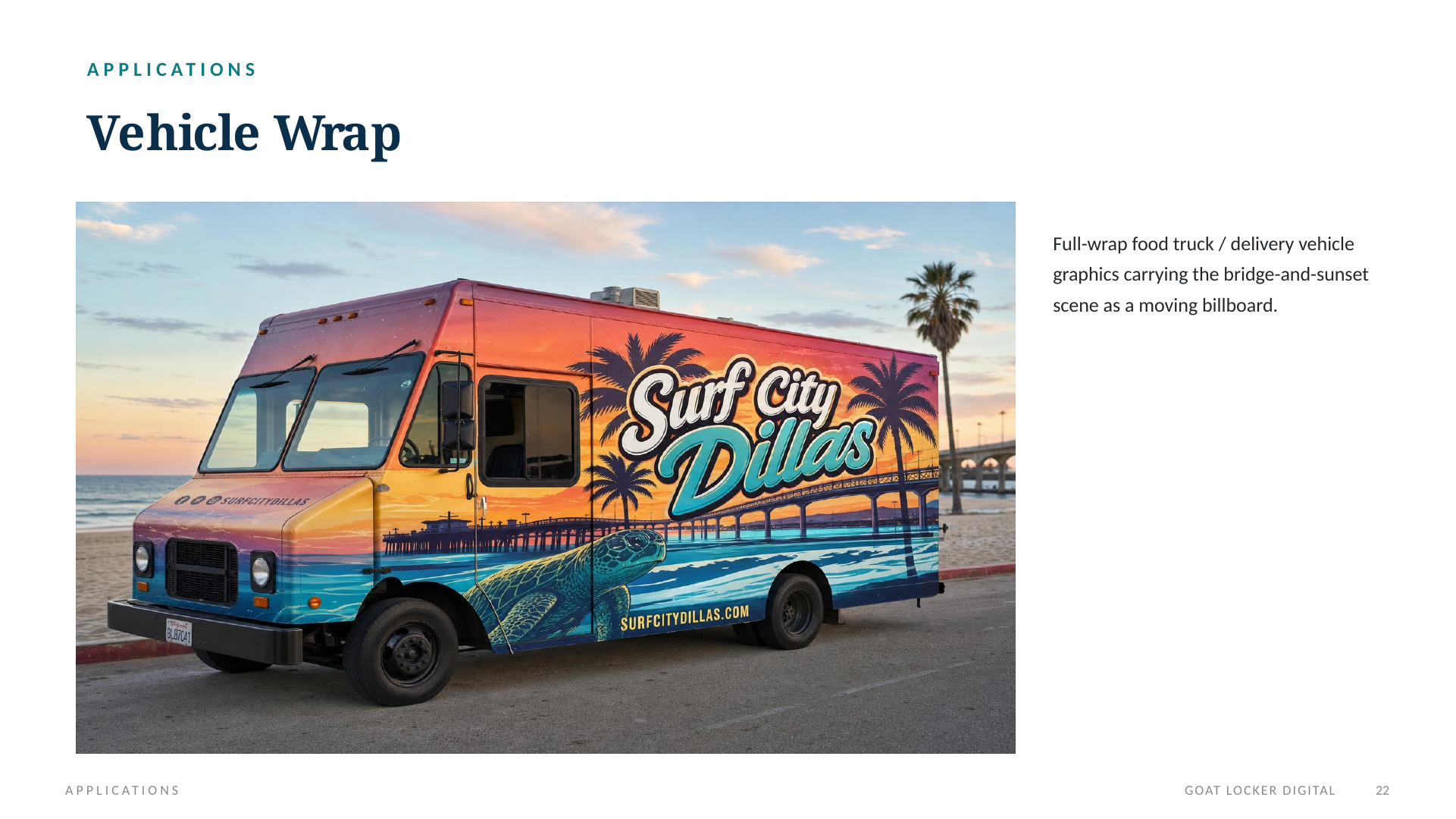 Surf City Dillas presentation slide 23