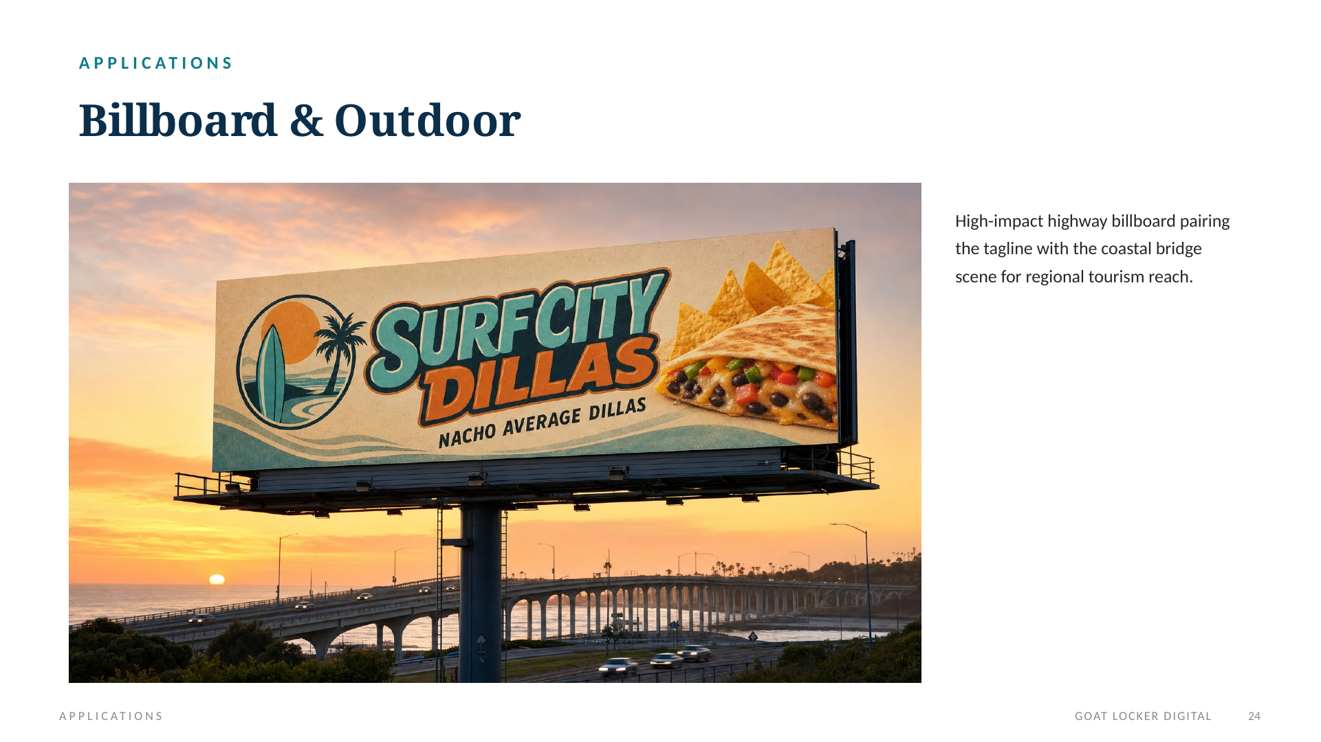 Surf City Dillas presentation slide 25