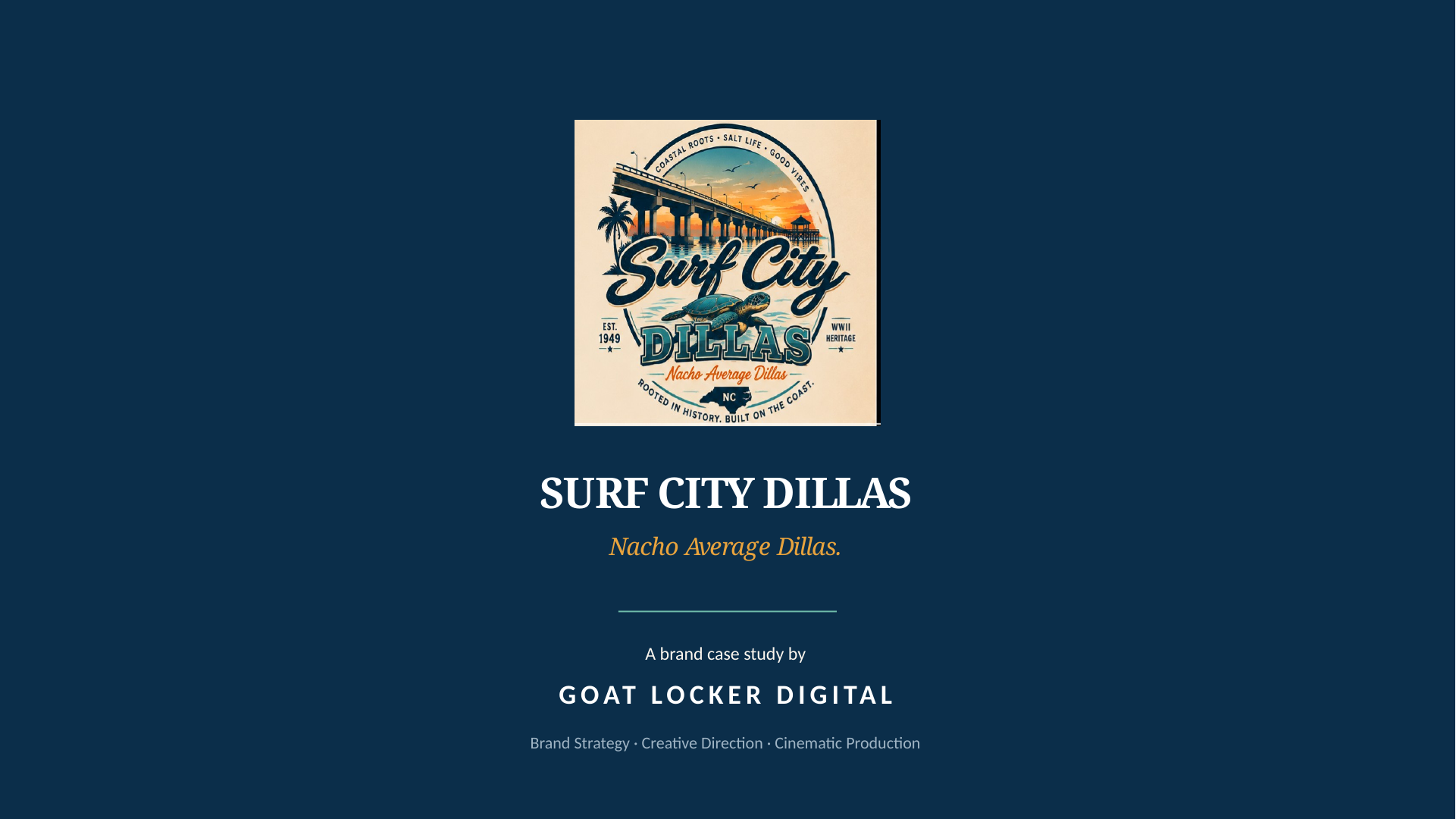 Surf City Dillas presentation slide 33