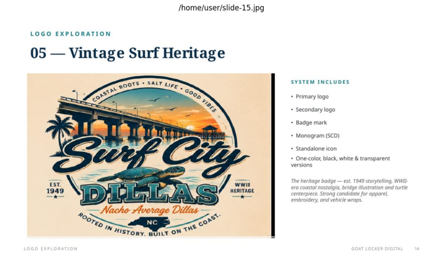 Vintage Surf Heritage exploration